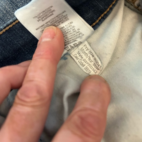 Express Super High Rise Jeans Size 4R - Picture 5 of 15